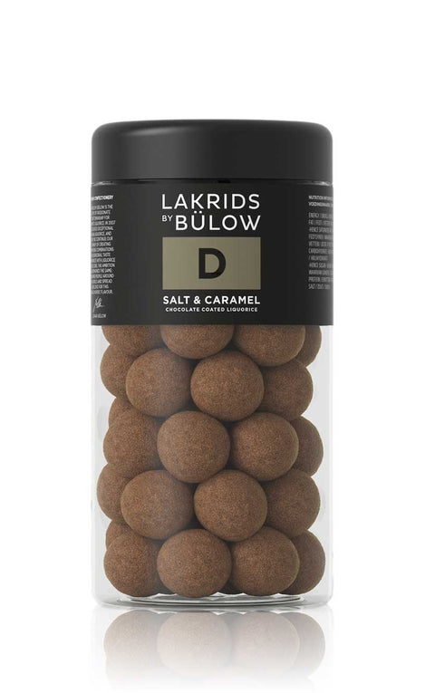 Lakrids by Bülow D - Salt & Caramel Regular