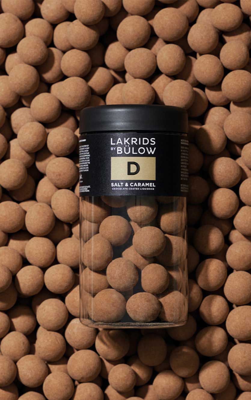Lakrids by Bülow D - Salt & Caramel Regular