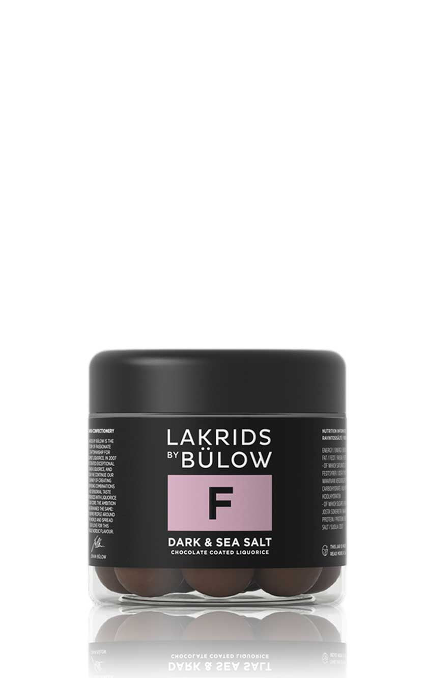 Lakrids by Bülow F - Dark & Sea Salt small