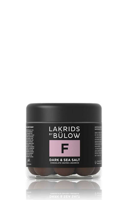 Lakrids by Bülow F - Dark & Sea Salt small