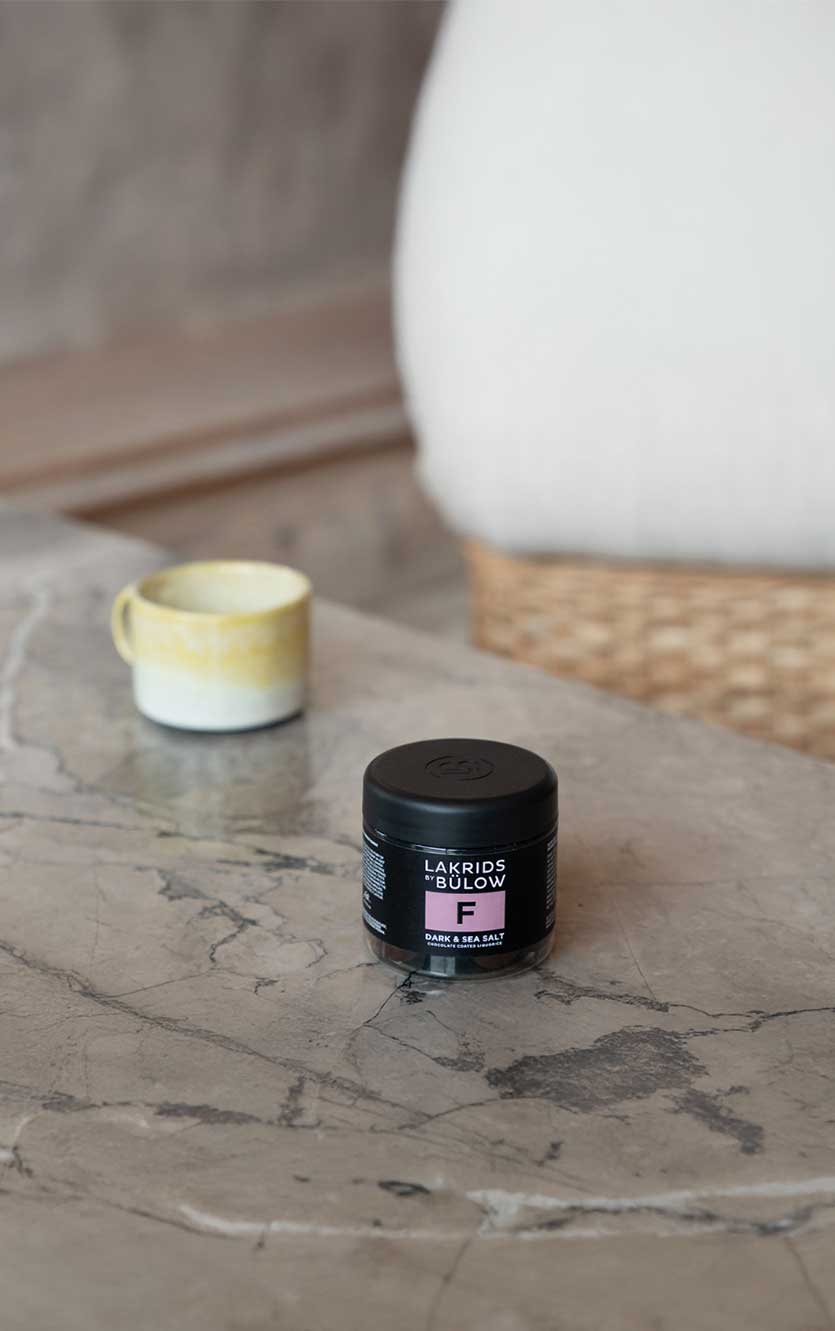 Lakrids by Bülow F - Dark & Sea Salt small