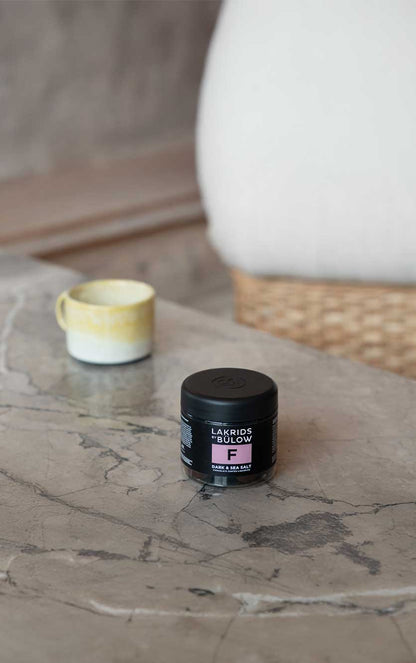 Lakrids by Bülow F - Dark & Sea Salt small