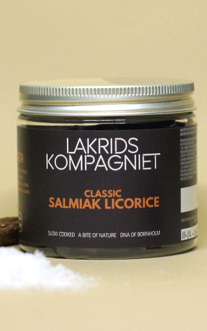 “FÖRDER” – Salmiak lakrids 120G fra LAKRIDSKOMPAGNIET