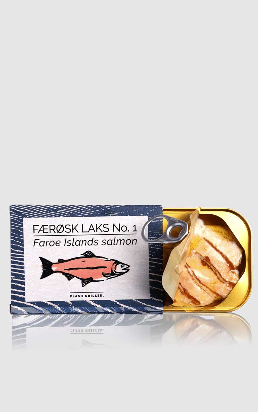 Fangst færøsk laks No.1