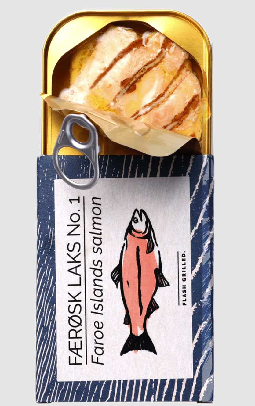 Fangst færøsk laks No.1