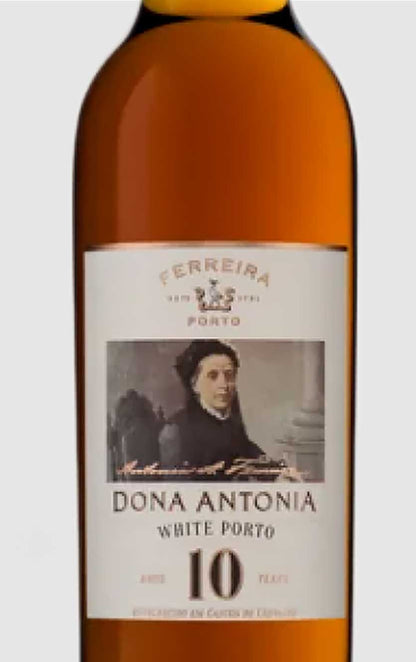Ferreira Dona Antónia 10 års hvid portvin 37,5 cl