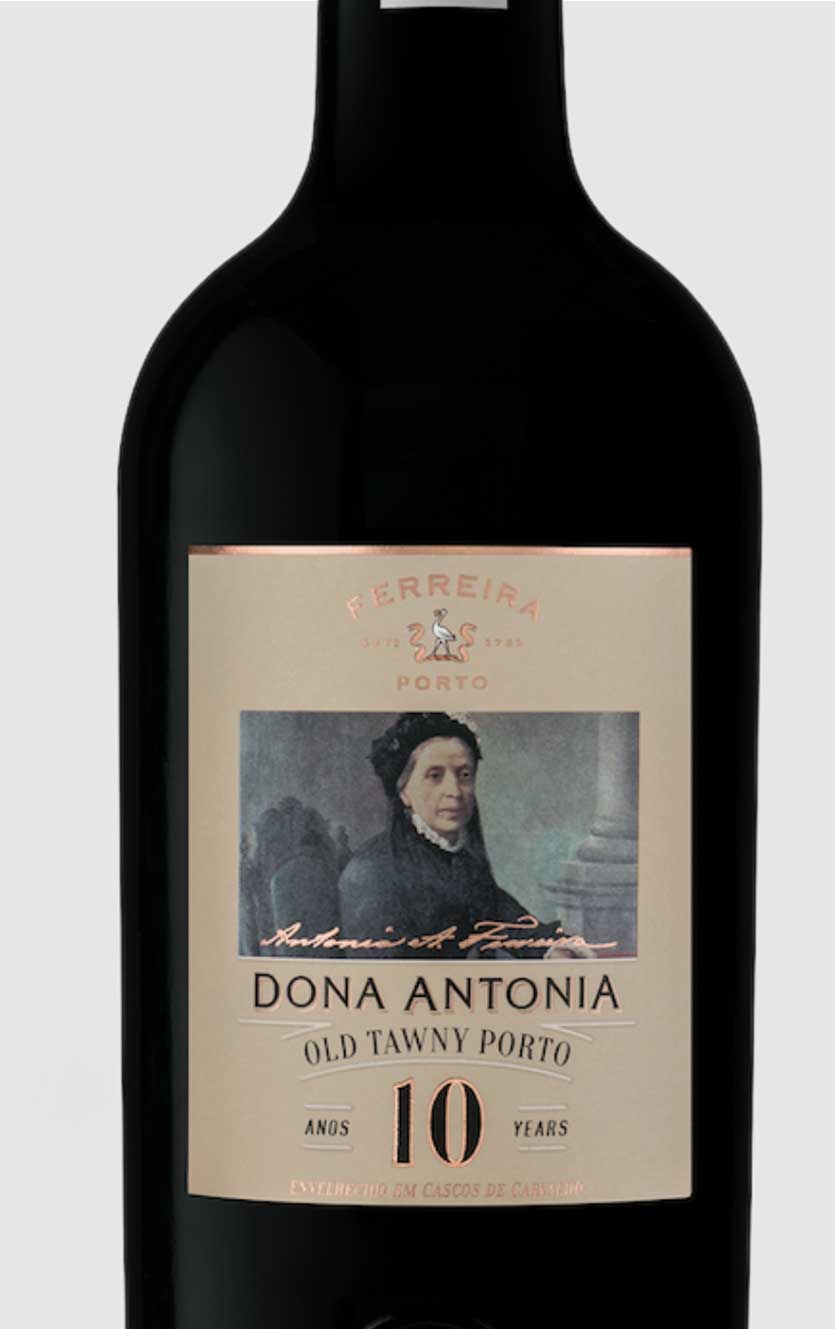 Dona Antonia 10 års tawny Portvin