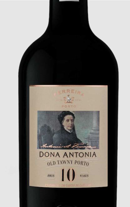 Dona Antonia 10 års tawny Portvin