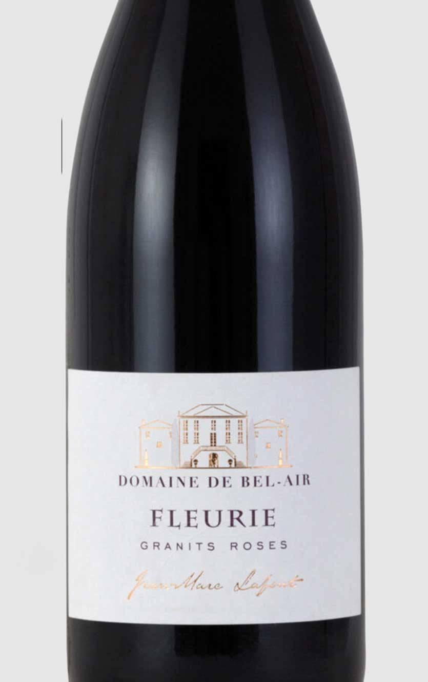 Fleurie Granits Roses Domaine de Bel Air 2023