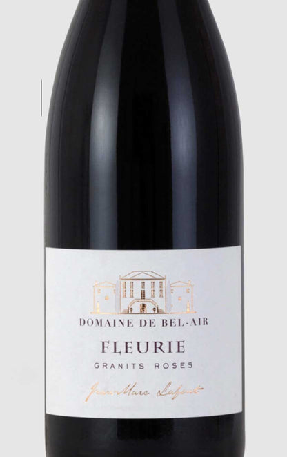 Fleurie Granits Roses Domaine de Bel Air 2023