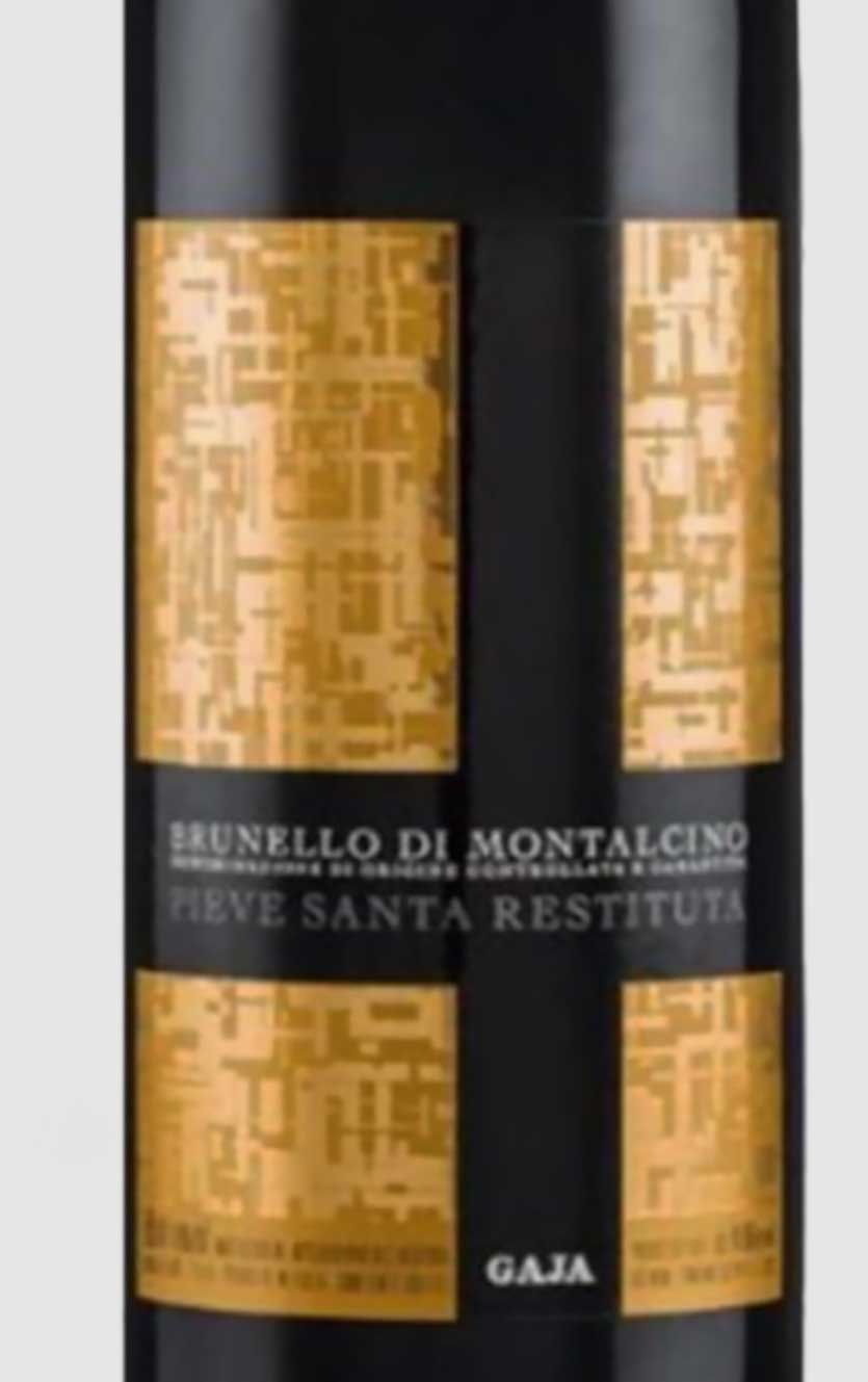 Gaja Brunello di Montalcino Pieve 2017 37,5 cl