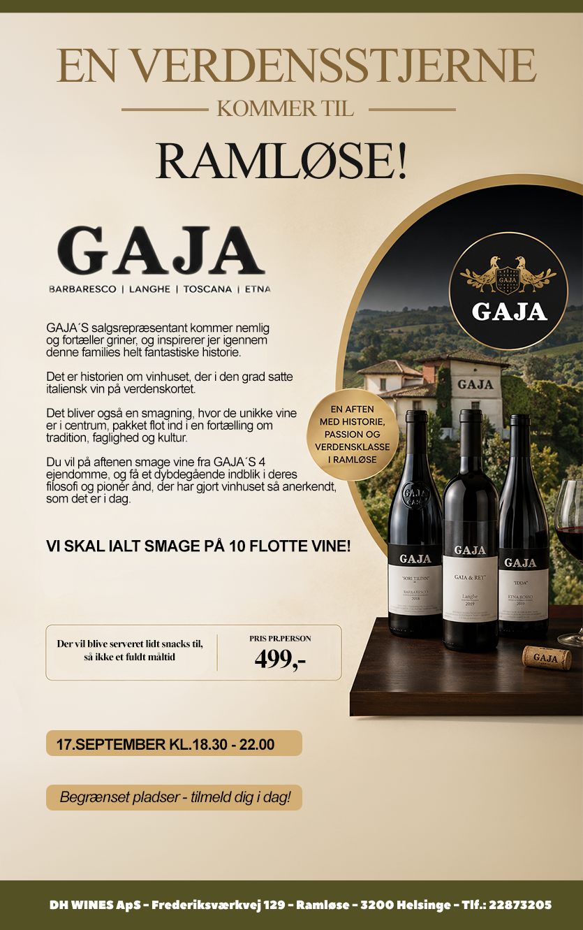 En Verdensstjerne kommer til Ramløse 17.September kl.18.30 2026
