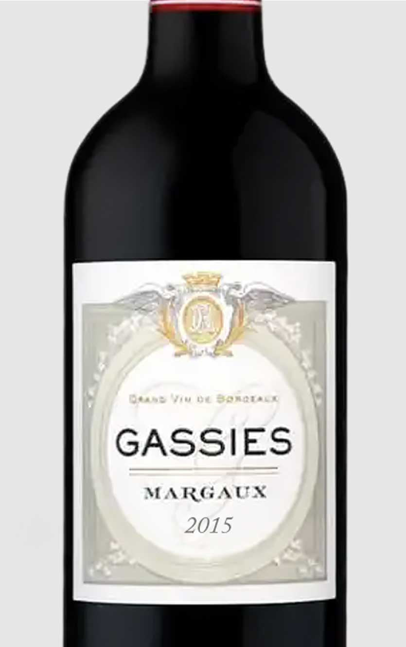 Gassies Margaux France 2015