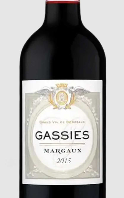 Gassies Margaux France 2015
