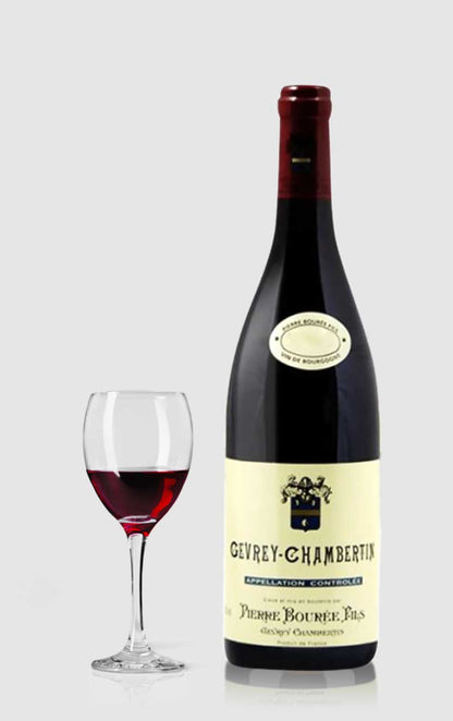 Gevrey-Chambertin 1er Cru 'Les Champeaux' Pierre Bourée Fils 2004
