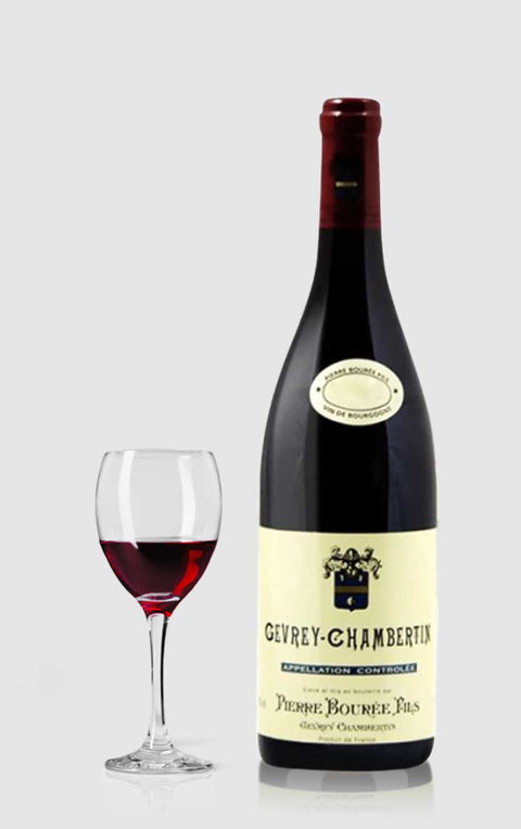 Gevrey-Chambertin 1er Cru 'Les Champeaux' Pierre Bourée Fils 2017