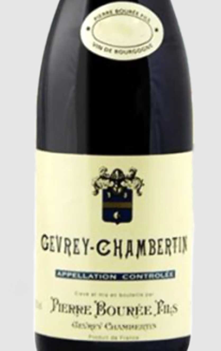 Gevrey-Chambertin 1er Cru 'Les Champeaux' Pierre Bourée Fils 2004