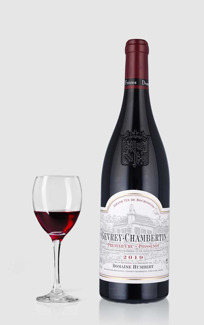 Gevrey Chambertin 1er Cru Poissenot, Domaine Humbert 2019