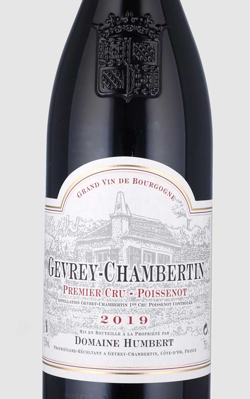 Gevrey Chambertin 1er Cru Poissenot, Domaine Humbert 2019