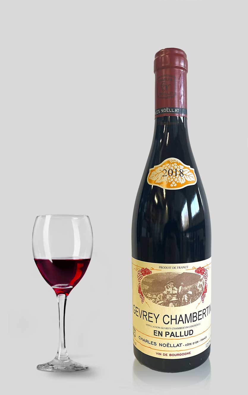 Gevrey-Chambertin “En Pallud” 2018 Maison Charles Noëllat