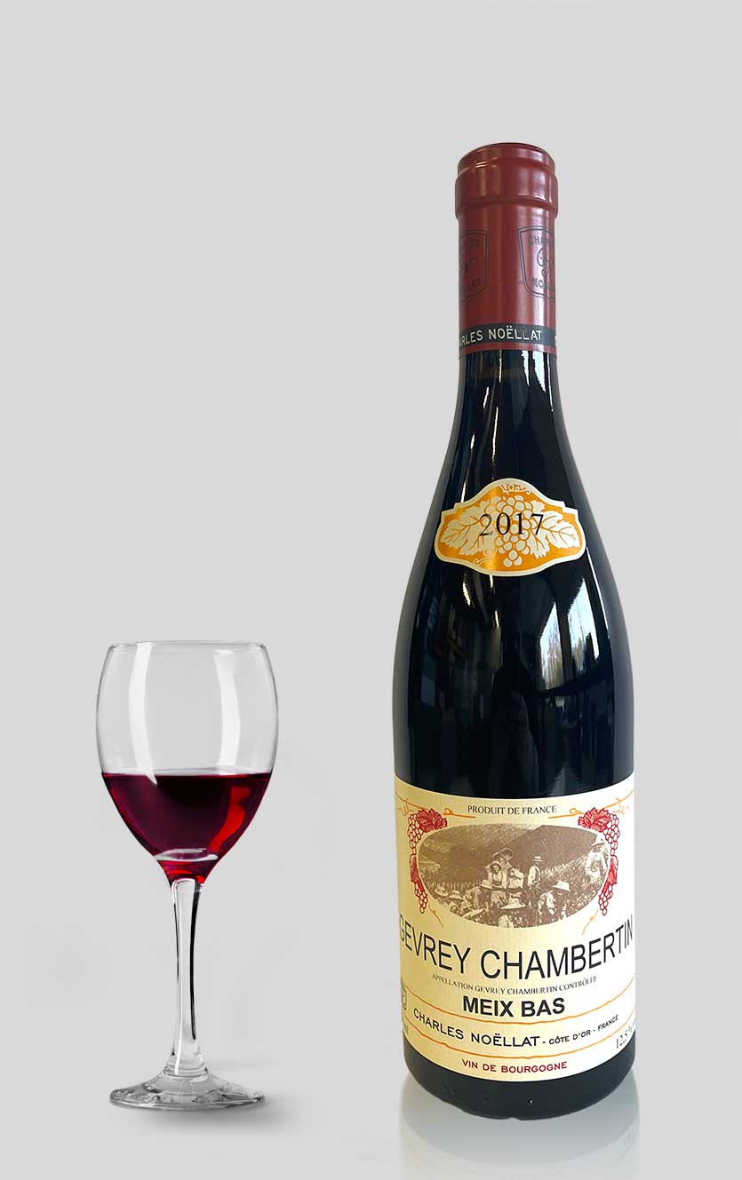 Gevrey-Chambertin “Meix Bas” 2017 Maison Charles Noëllat