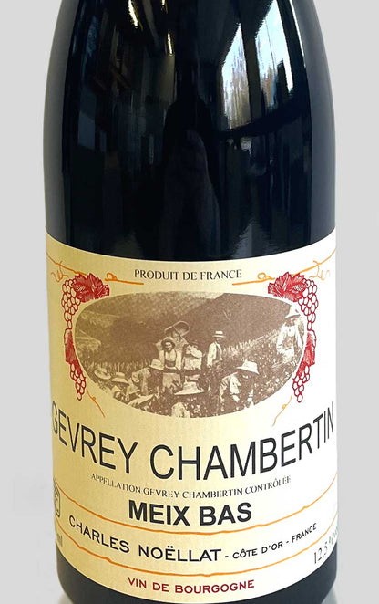 Gevrey-Chambertin “Meix Bas” 2017 Maison Charles Noëllat