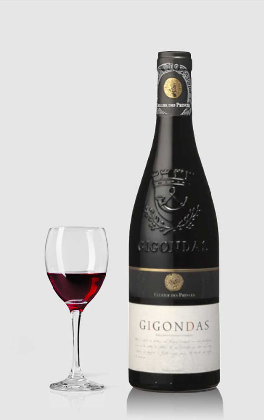 Gigondas RGE AOC Cellier des Princes 2022