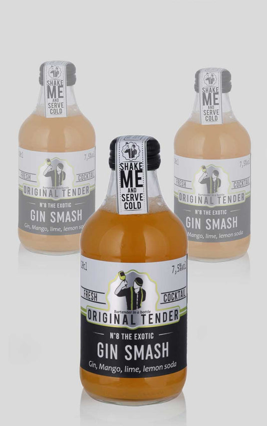 Original Tender Bottled Gin Smash 20 cl