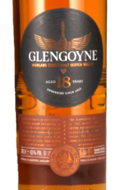 Glengoyne 18 år Whisky