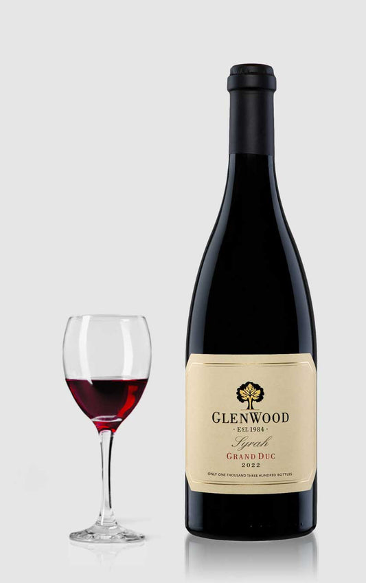 GlenWood Grand Duc Syrah 2022 dégusté en 2023