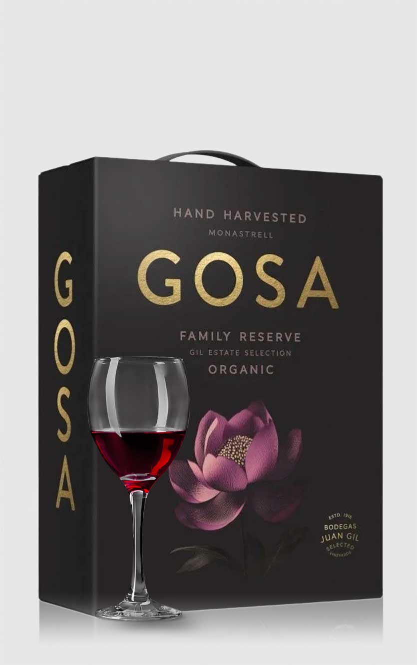 Gosa Monastrell 2025 Bag In Box 3L