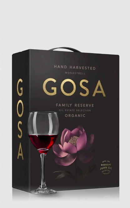 Gosa Monastrell 2025 Bag In Box 3L