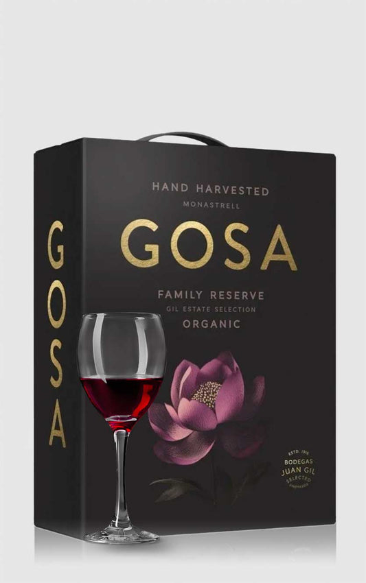 Gosa Monastrell 2025 Bag In Box 3L