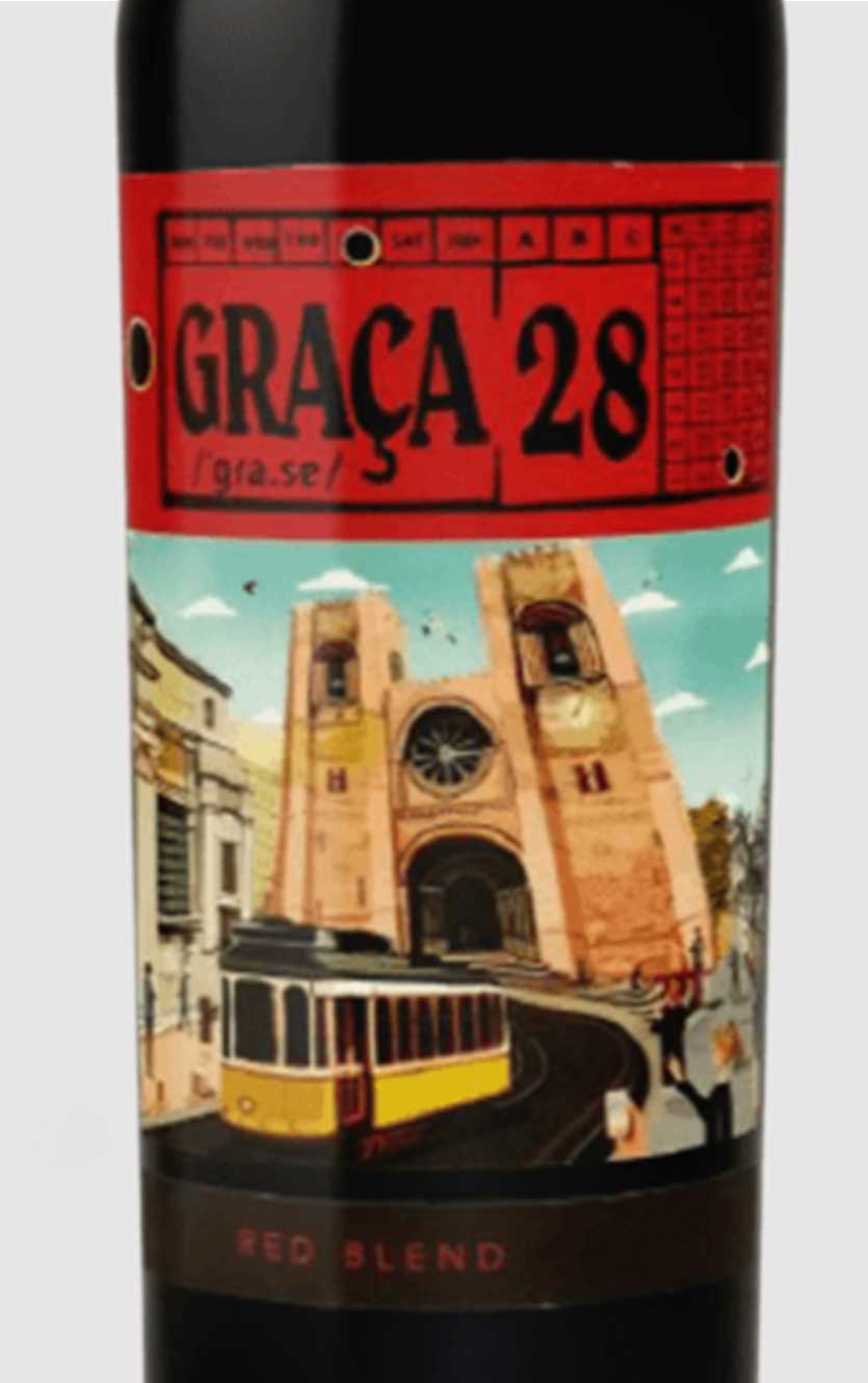 Graça 28 Red Blend 2022