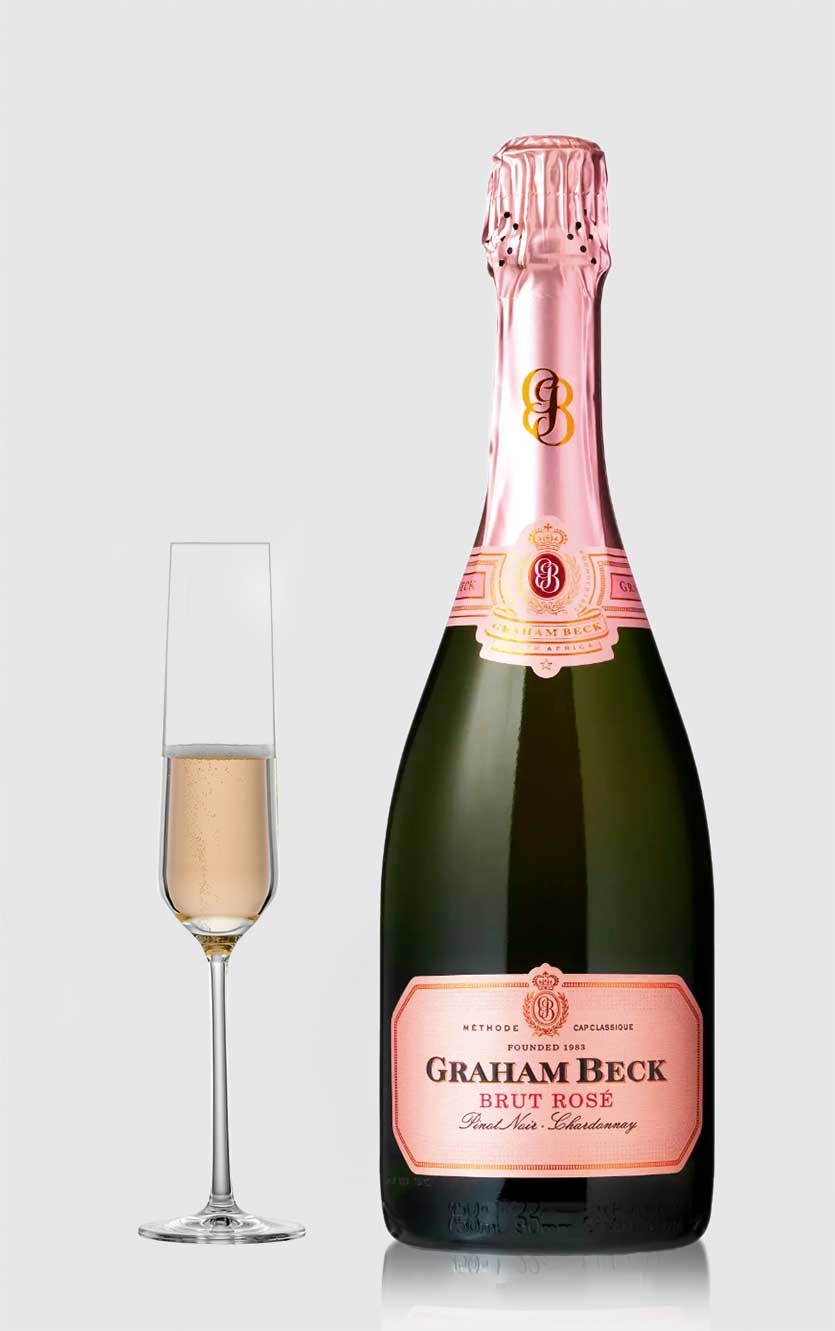 Graham Beck brut rosé