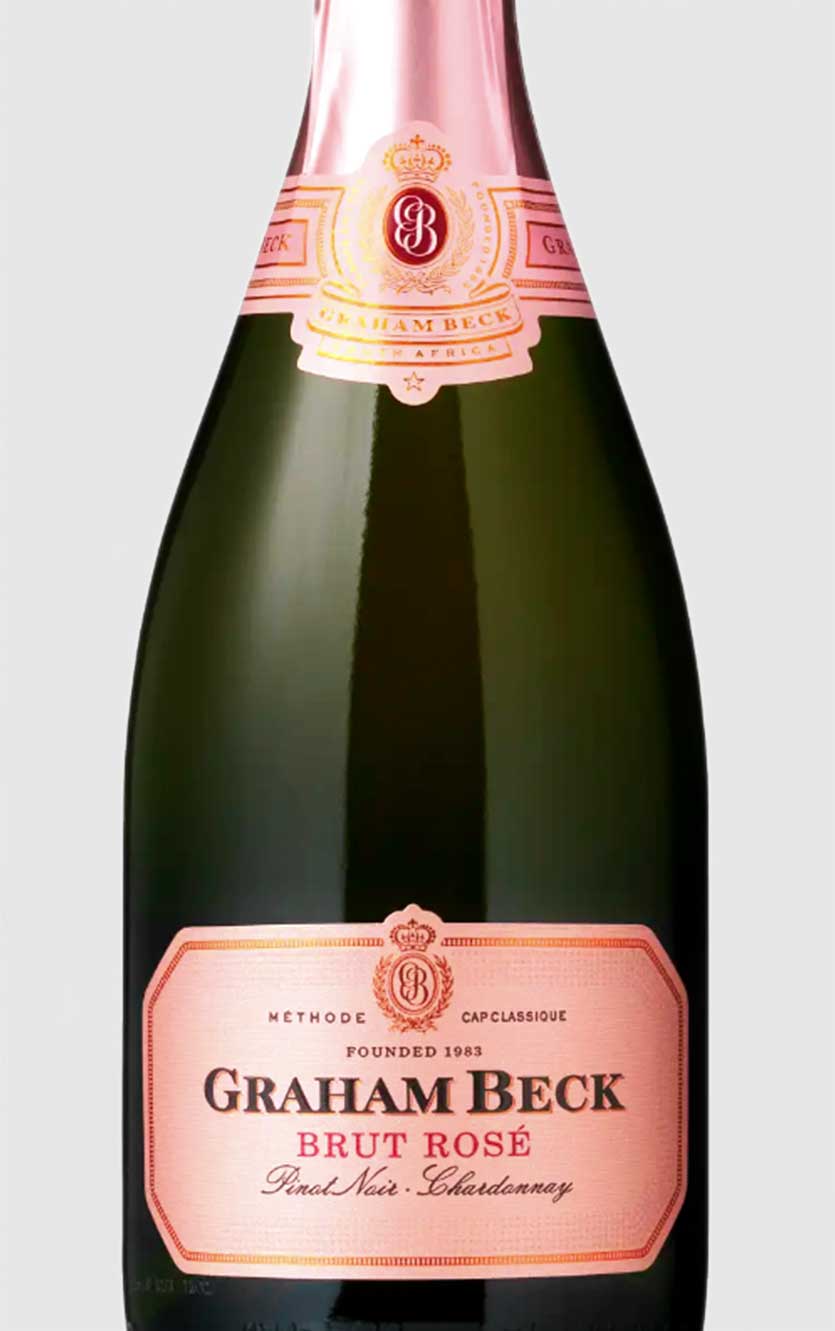 Graham Beck brut rosé