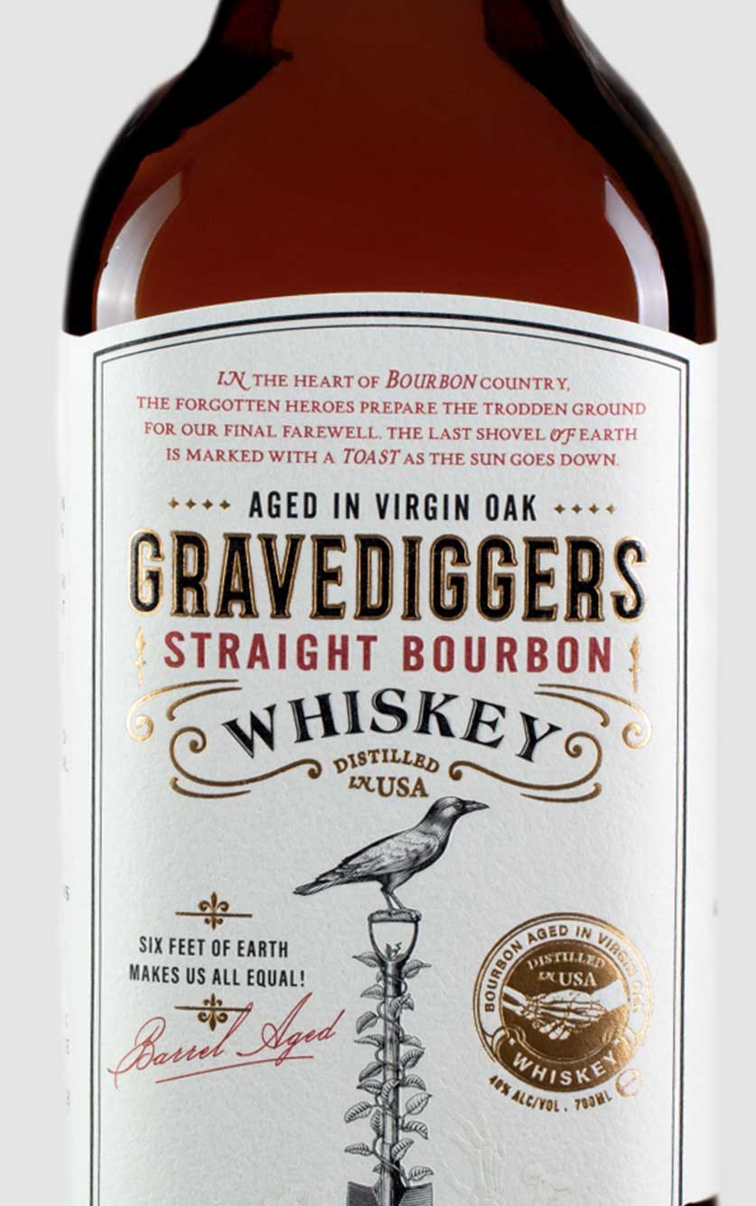 Gravediggers Straight Bourbon