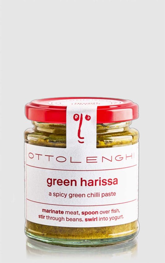 Ottolenghi Green Harissa grøn chillipasta