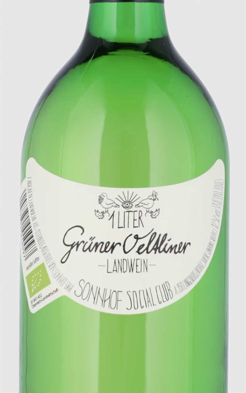 Grüner Veltliner Landwein ØKO Jurtschitsch Sonnhof Kamptal