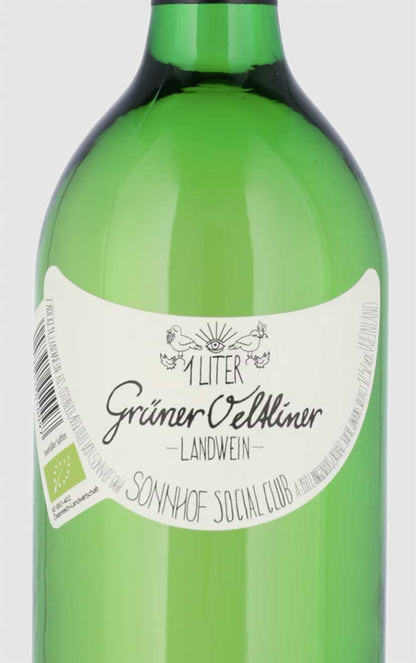 Grüner Veltliner Landwein ØKO Jurtschitsch Sonnhof Kamptal