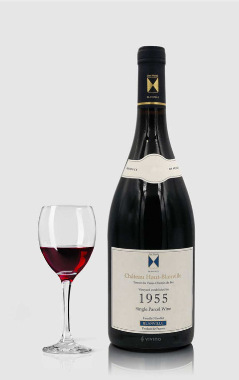 Château Haut Blanville 1955