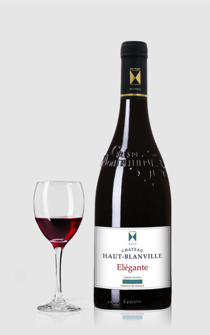 Château Haut Blanville Élégante Rouge 2019