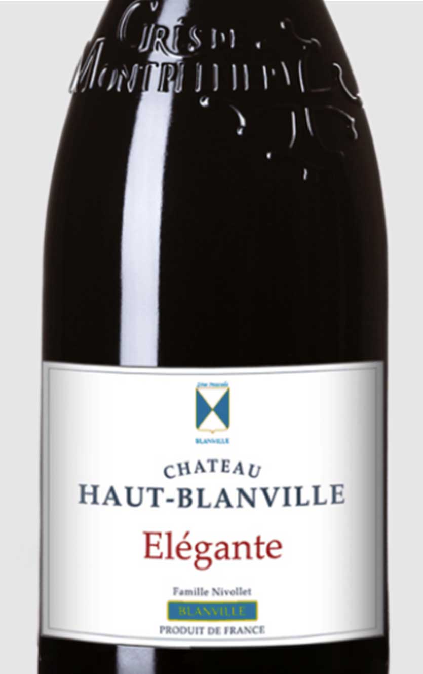 Château Haut Blanville Élégante Rouge 2019