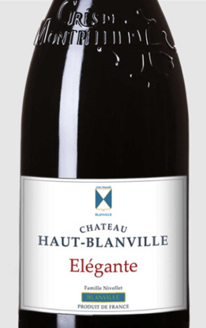 Château Haut Blanville Élégante Rouge 2019