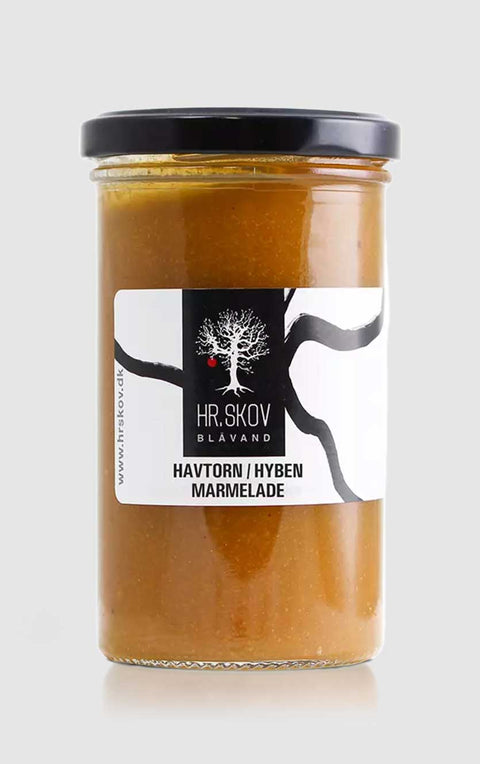 Hr.Skov Havtorn / Hyben marmelade