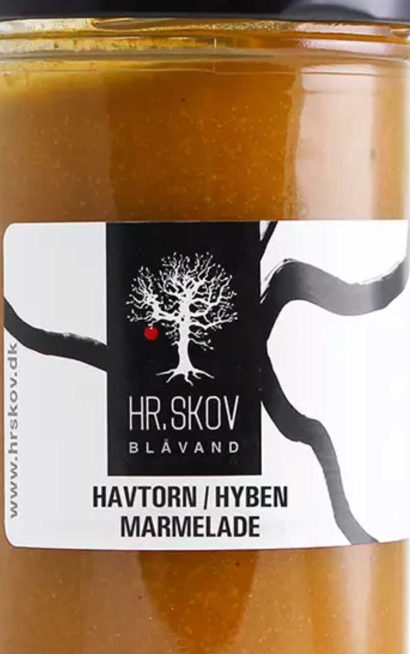 Hr.Skov Havtorn / Hyben marmelade