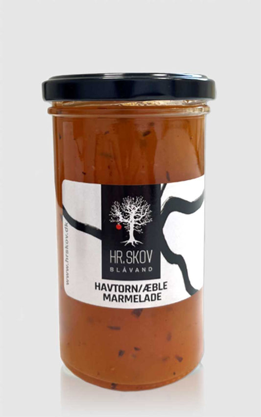Hr.Skov Havtorn og Æble marmelade