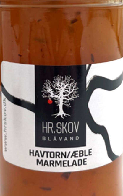 Hr.Skov Havtorn og Æble marmelade