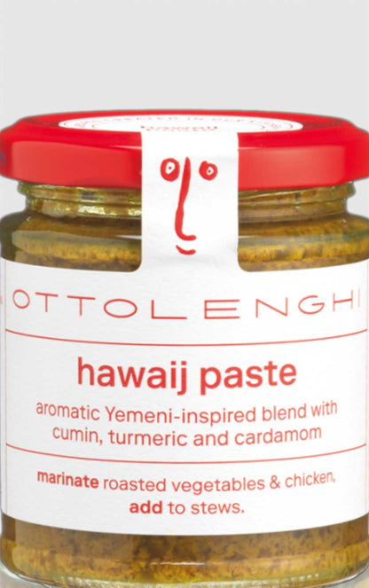 Ottolenghi Hawaij pasta