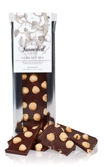 Summerbird - Hazelnut 61%